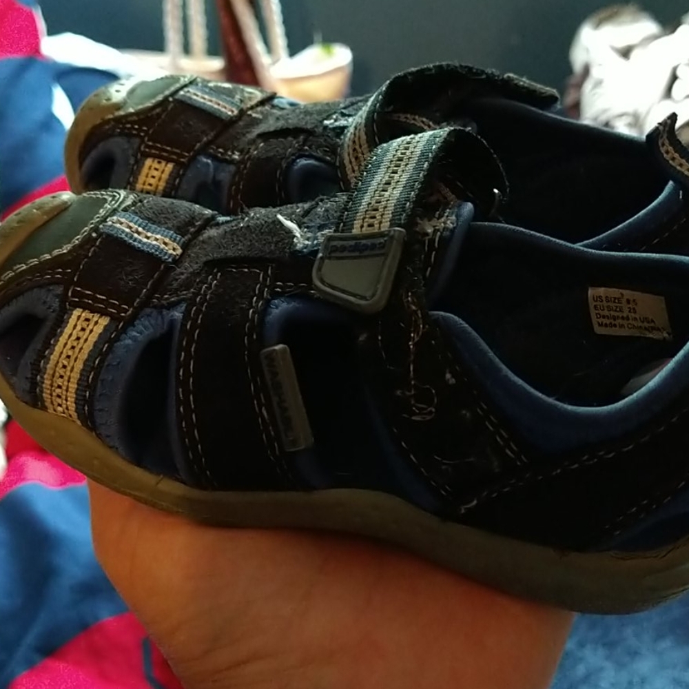 Boys Velcro sandals